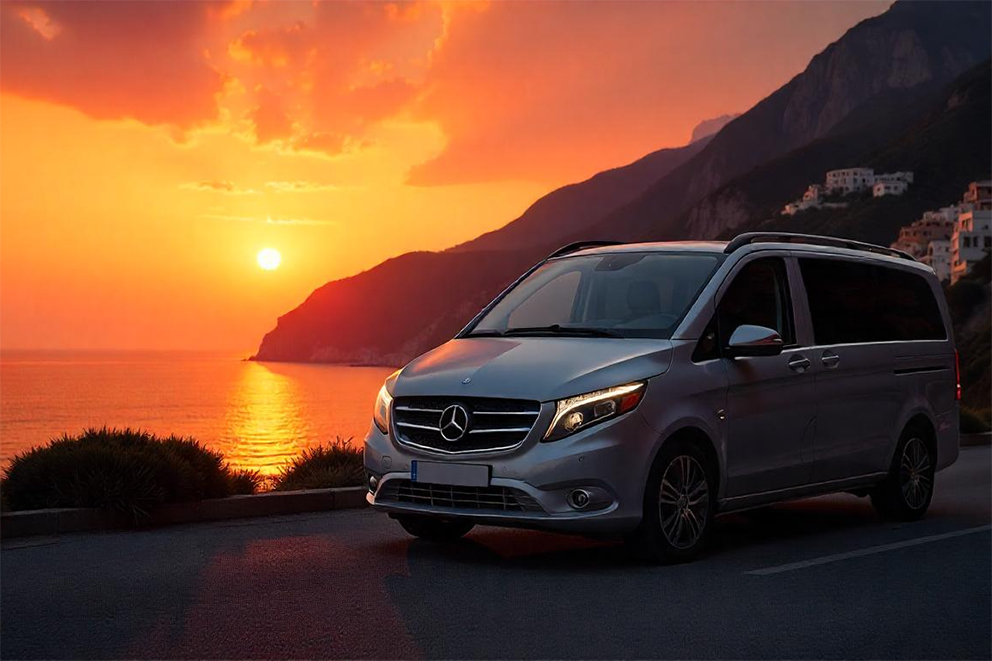 Comfort Travel Sorrento Vehicles