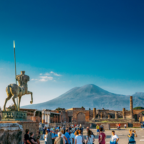 Pompeii, Vesuvius and Herculaneum
