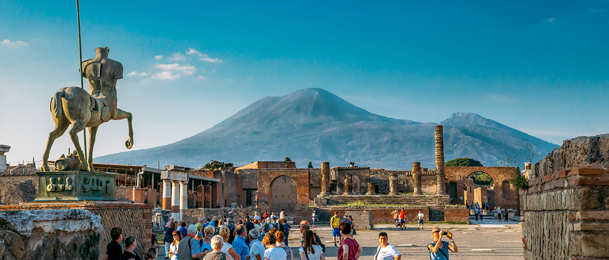 Pompeii, Vesuvius and Herculaneum