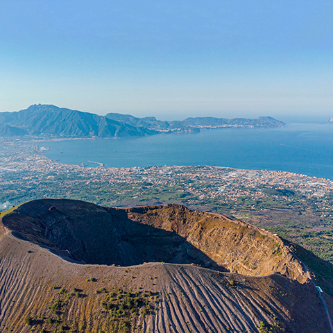 Pompeii, Vesuvius and Herculaneum Tour