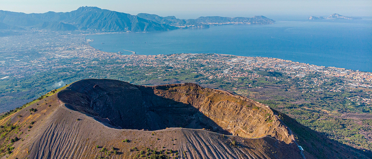 Pompeii, Vesuvius and Herculaneum Tour