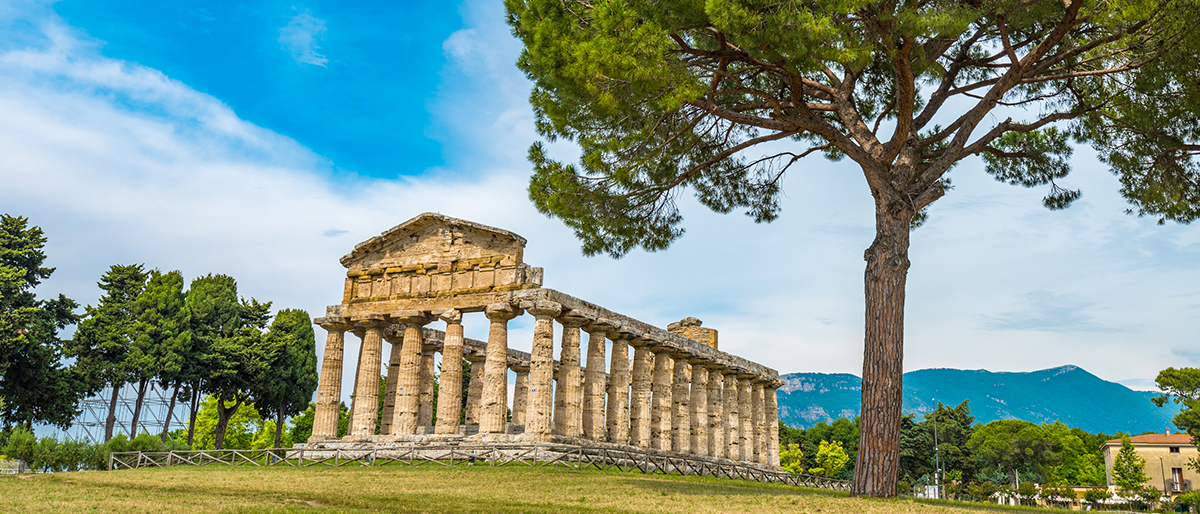 Paestum Temples and Buffalo Mozzarella Tasting Tour
