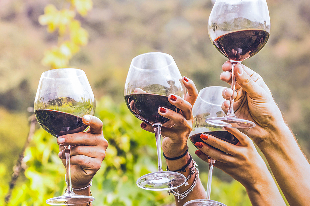 Transfer + Pompeii and Wine Tasting