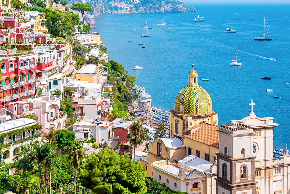 Naples → Positano