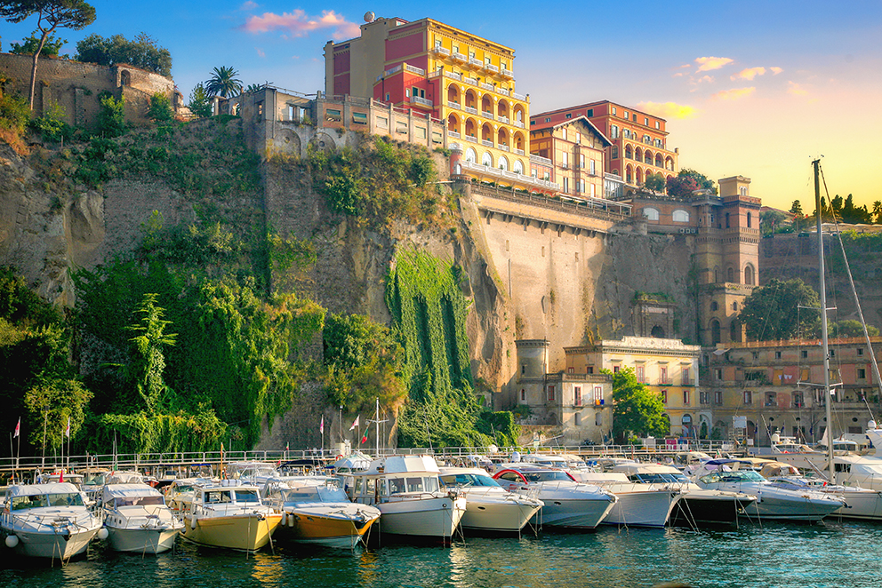 Naples → Sorrento