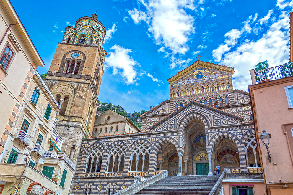 Naples → Amalfi