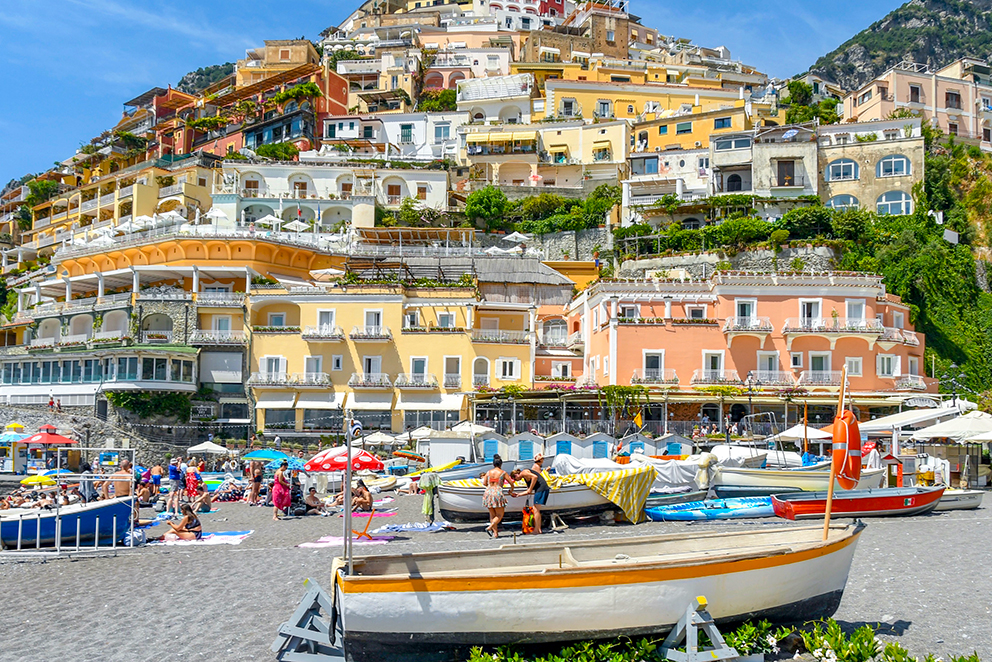 Sorrento → Positano