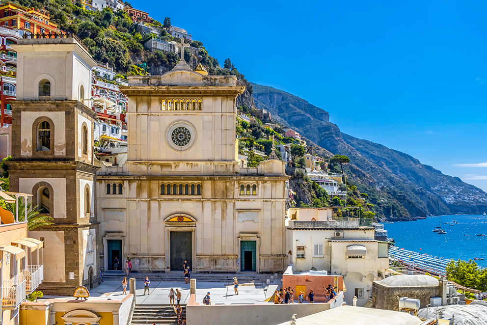 Rome → Positano