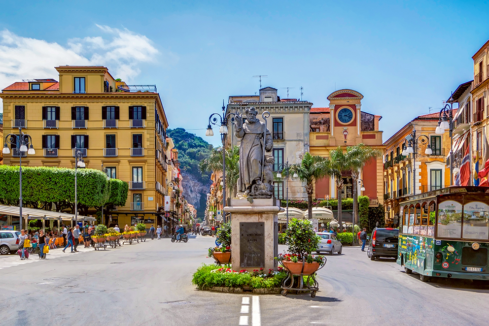 Rome → Sorrento