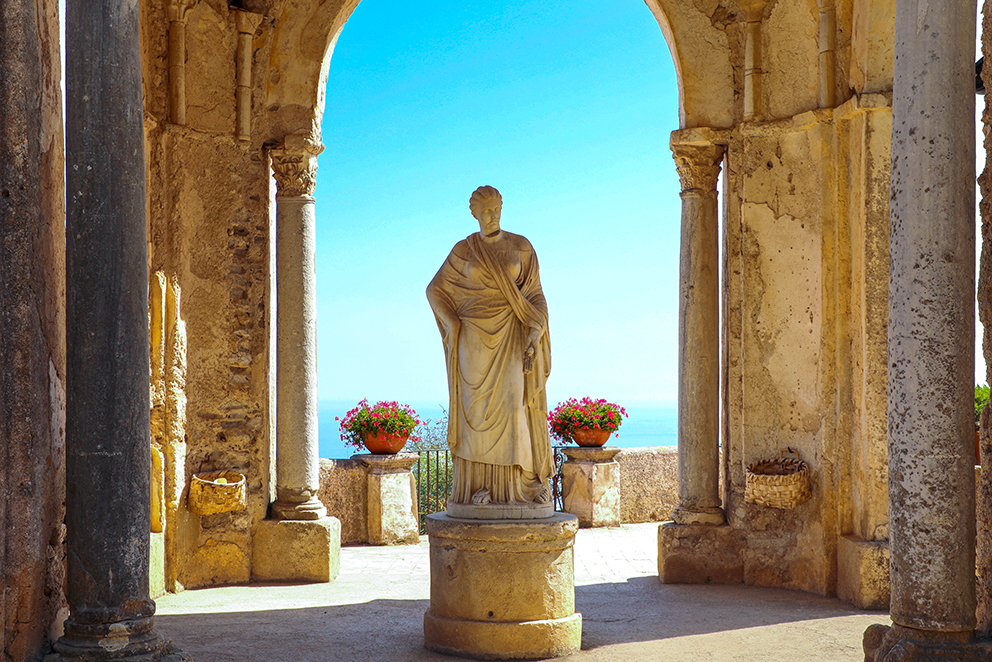 Rome → Amalfi or Ravello